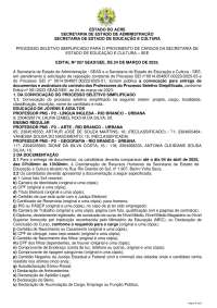 Estudo prova parcial