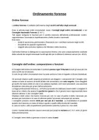 Ordinamento forense e deontologia (aggiornato 2025) - Per esame Avvocato