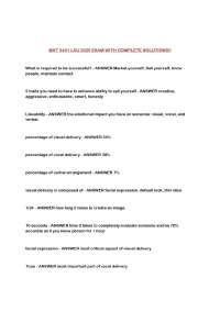 MKT 3401 LSU 2025 EXAM WITH COMPLETE SOLUTIONS!!