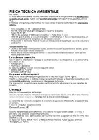 Appunti di Fisica Tecnica Ambientale prof. Carletti