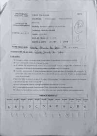 NP2 Processos Psicológicos Básicos