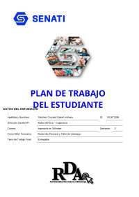 ENTREGABLE O TRABAJO FINAL DPCC