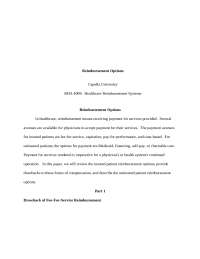 Healthcare Reimbursement: Guide to Payment Options