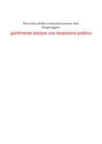 FILOSOFIA DELLA COMUNICAZIONE E DEL LINGUAGGIO PEGASO AGGIORNATO 2025, COMPLETO