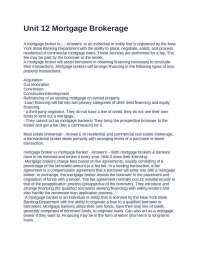Mortgage Brokerage: A Comprehensive Guide to Understanding the Process