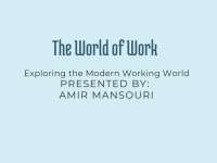 Präsentation World of Work