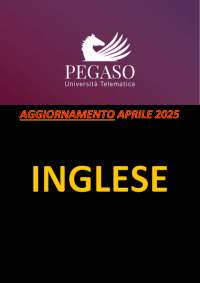 Lingua INGLESE PEGASO 2025: domande risposte test, nuovo paniere aggiornato