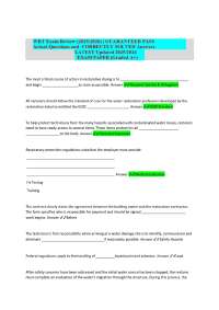 WRT Exam Review (2025/2026) | GUARANTEED PASS Actual Questions and CORRECTLY SOLVED Answer