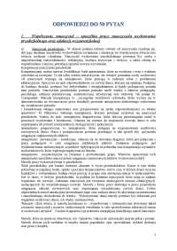 pytania do obrony pracy magisterskiej