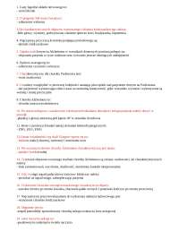 Neurologia pielęgniarstwo