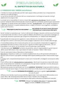 Il difetto di natura