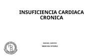 Insuficiencia Cardiaca Crónica: Definición, Epidemiología y Tratamiento