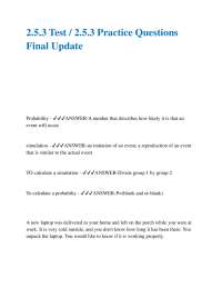 Computer Hardware and Maintenance: Practice Questions and Answers