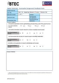 AI related CRP project