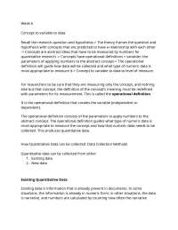 Descriptive Statistics: Measures of Variability and Correlation