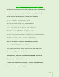 Board of Cosmetology (PSI) Written Exam questions  and answers