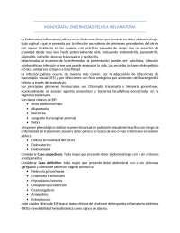 Enfermedad Pélvica Inflamatoria: Diagnóstico, Tratamiento y Prevención