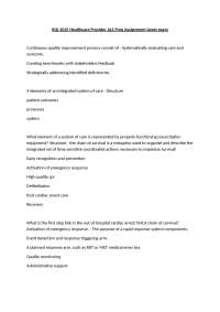 RQI 2025 Healthcare Provider ALS Prep Assignment latest exam