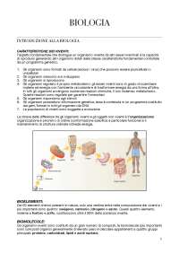 Biologia per preparazione al test di professioni sanitarie (alpha test)