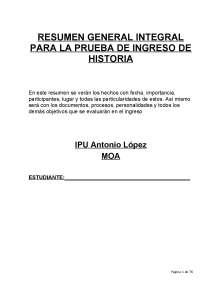 Historia de Cuba 12 grado