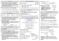 Fiche Méthode brevet maths