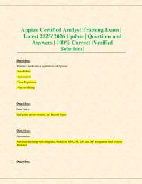 Appian: A Guide to Building and Managing Applications