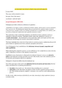 ECONOMICS OF INNOVATION AND SUSTAINABILITY 2025
