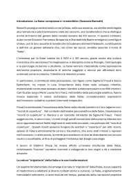 Sintesi Narrare l'oltre, l'altrove e l'altrimenti