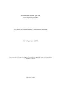 Redes de Computadores: Segurança e Infraestrutura para Startups - Um Estudo de Caso
