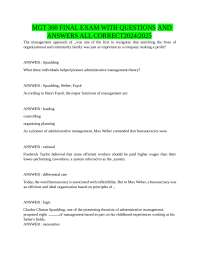 MGT 300 FINAL EXAM WITH QUESTIONS AND ANSWERS ALL CORRECT 2024-2025