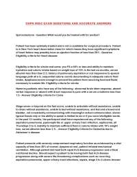 CHPN MISC EXAM: Questions, Answers, and Eligibility