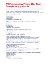 Pharmacology Study Guide: Multiple Choice Questions and Answers