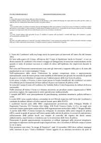 tema svolto di missioni internazioni