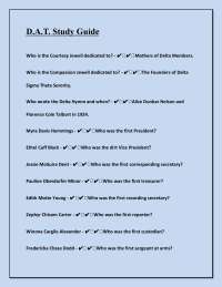 D.A.T. The Definitive Exam Guide: Questions, Answers & Winning Strategies