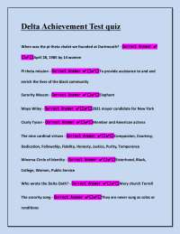Delta Achievement Exam Mastery Toolkit: Proven Practice Questions & Expert Solutions
