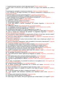 Acquisizione e insegnamento dell'italiano L2