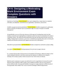 Designing a Motivating Work Environment: Job Design Theories and Strategies