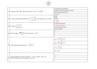 Paniere 2025 ANALISI MATEMATICA Pegaso