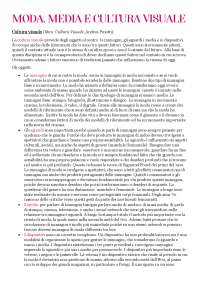 Moda, media e cultura visuale