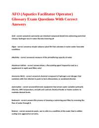 Pool Chemistry Glossary for Aquatics Professionals