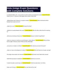 Spanish Language Exercises: Basic Sentence Structures and Vocabulary