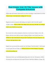 Real Estate Law in Mississippi: Title Issues, Property Taxes, and Adverse Possession