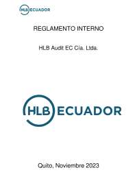 Reglamento Interno de Trabajo: Normas y Procedimientos Laborales - Prof. Estevez