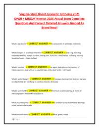 Cosmetic Tattooing Exam Questions and Answers: A Comprehensive Guide