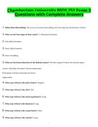 BIOS 251 Exam 3: Skeletal System and Bone Structure - Questions and Answers