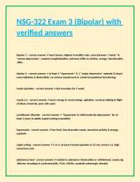 Bipolar Disorder: Diagnosis, Treatment, and Nursing Management
