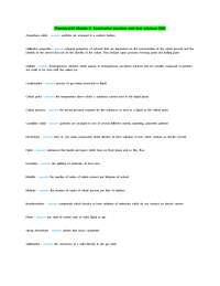 Chemistry 104 Module 6 Exam: Solids & Colligative Properties
