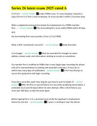 Series 26 Exam Questions and Answers: A Comprehensive Guide to FINRA Regulations