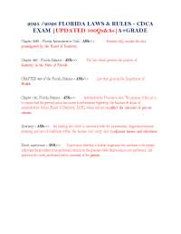 2025-2026 Florida Dentistry Laws & Rules: Exam Questions & Answers