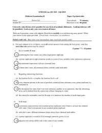 ENEE 244 midterm 2 2010 exam